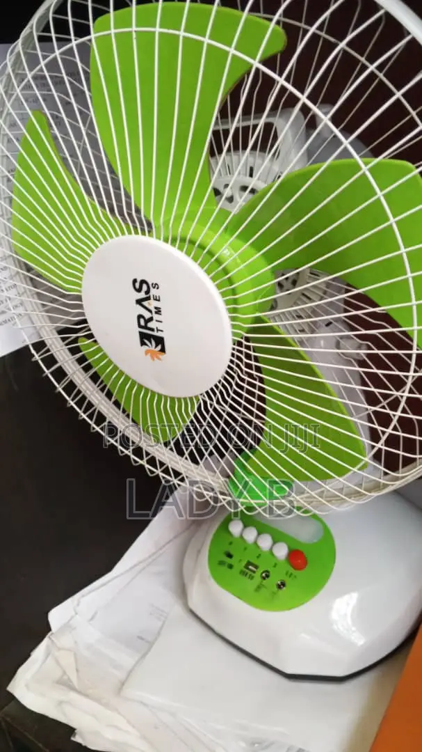 Solar Table Fan