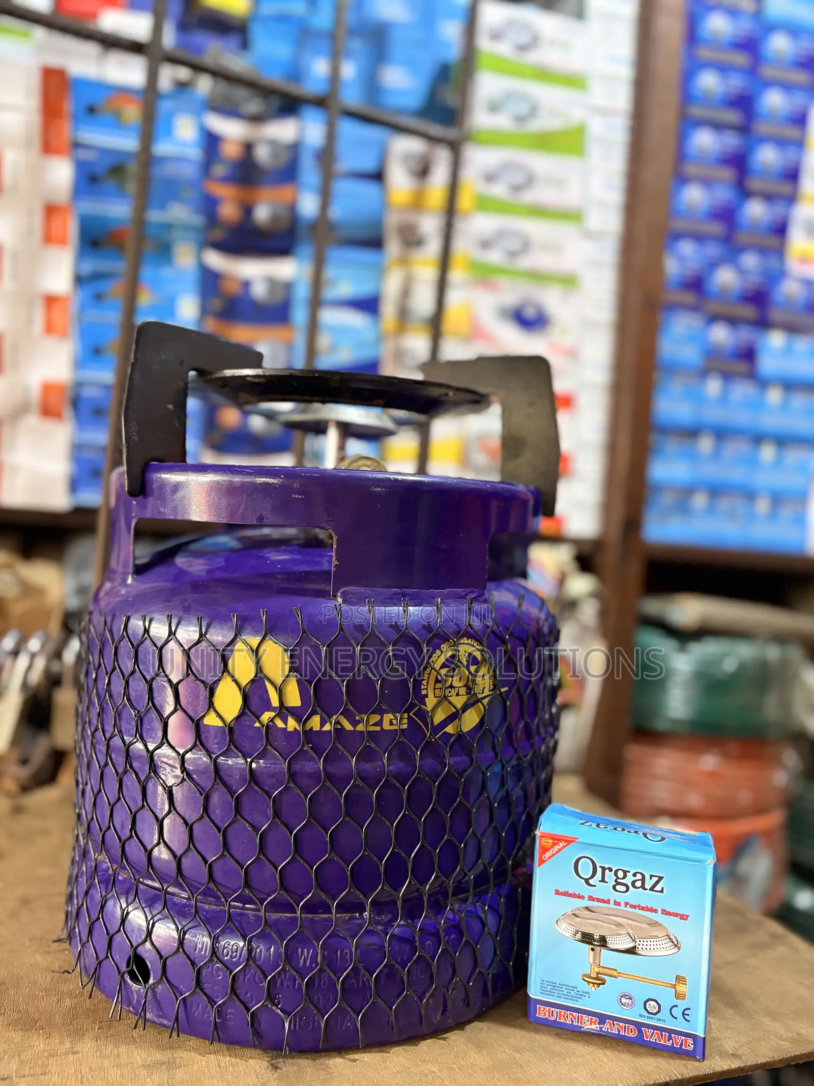 Amaze 6kg Cylinder
