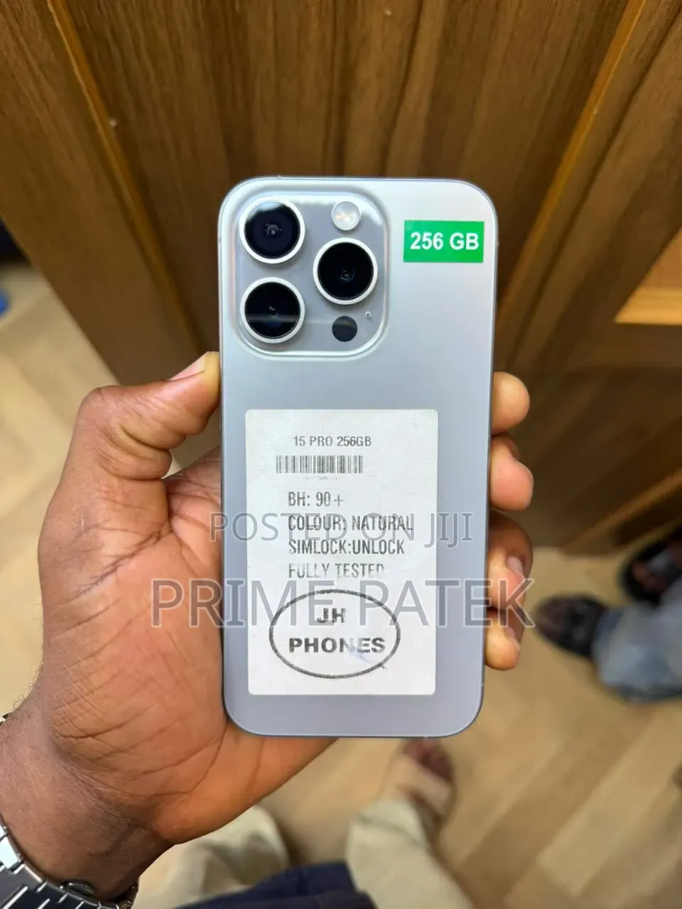 Apple iPhone 15 Pro 256 GB Silver