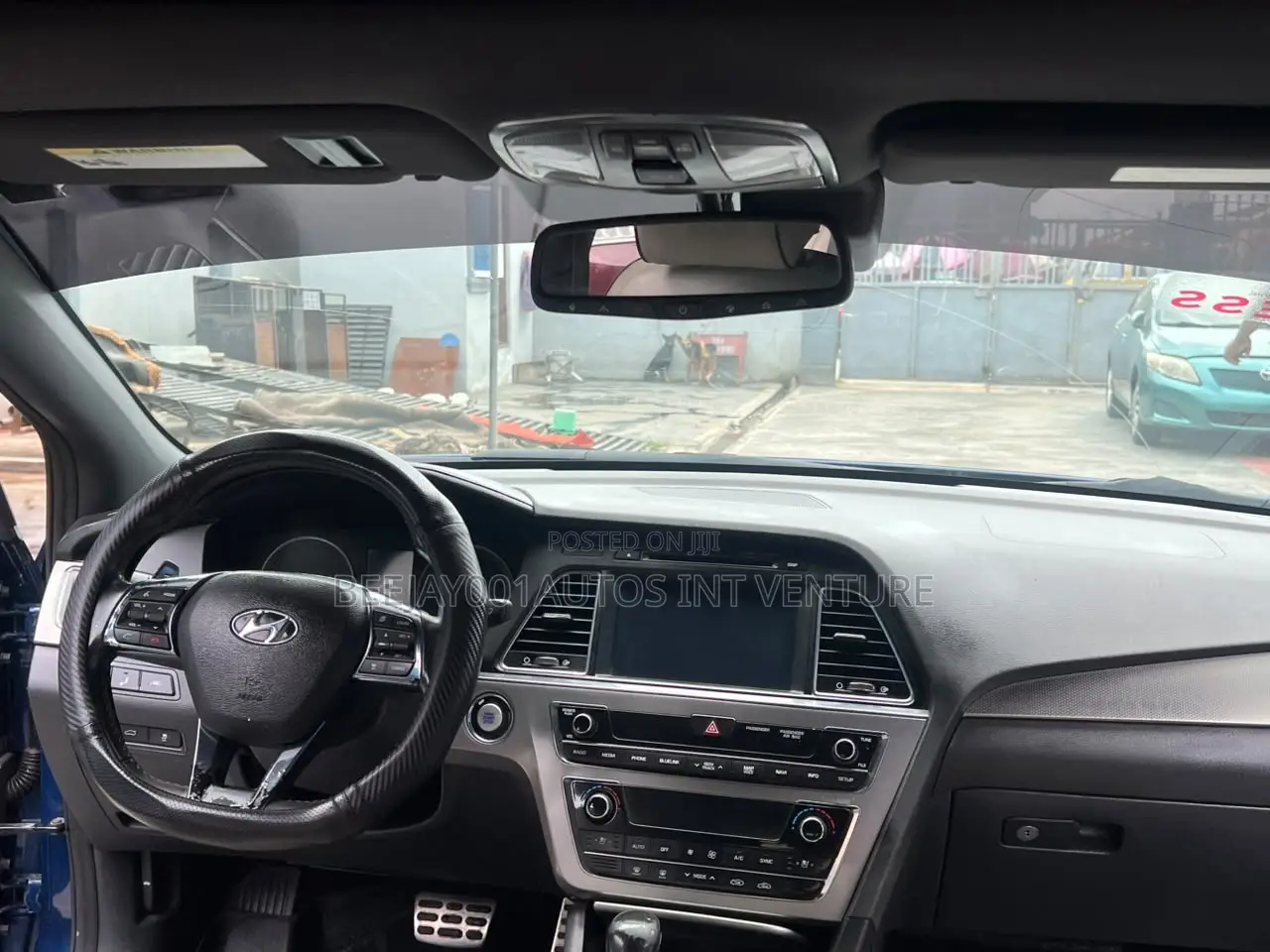 Hyundai Sonata 2016 Blue