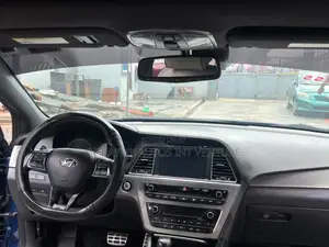 Hyundai Sonata 2016 Blue