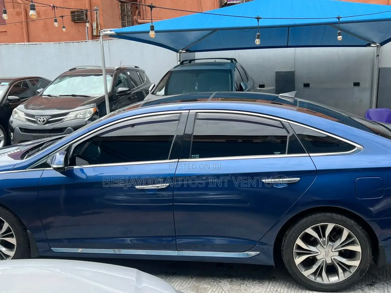 Hyundai Sonata 2016 Blue