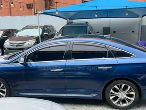 Hyundai Sonata 2016 Blue