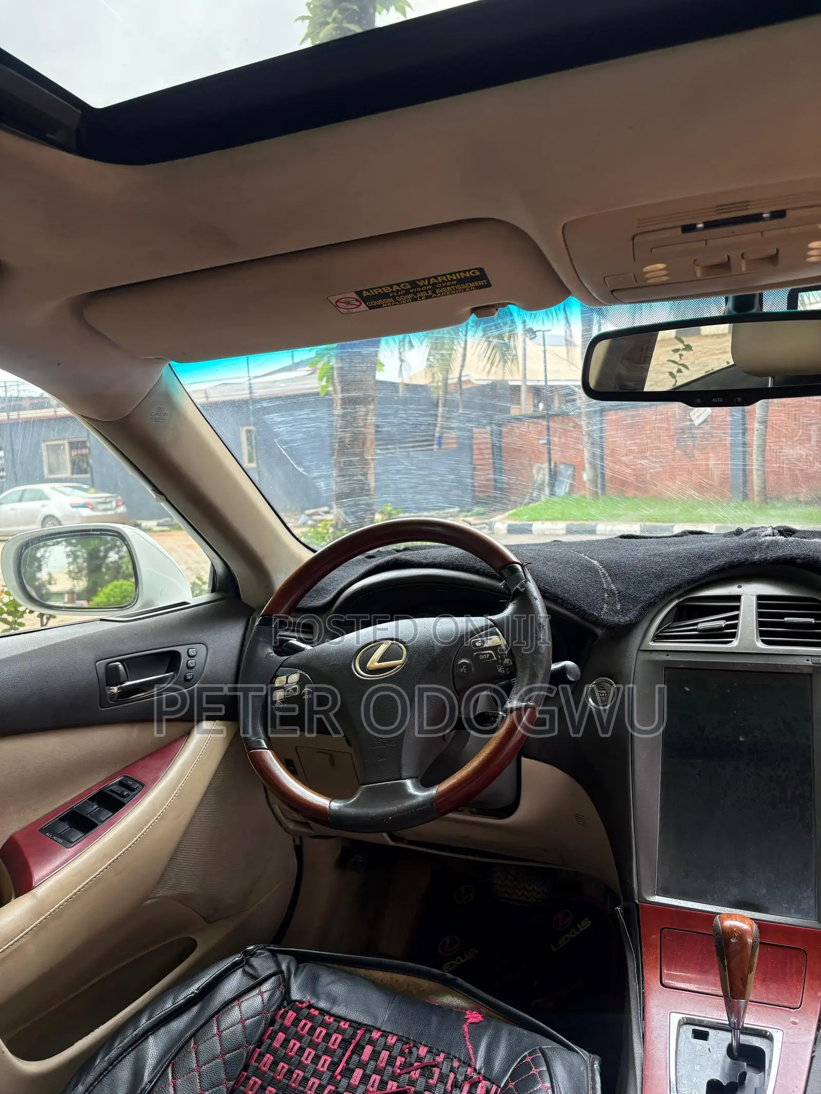 Lexus ES 350 2008 White
