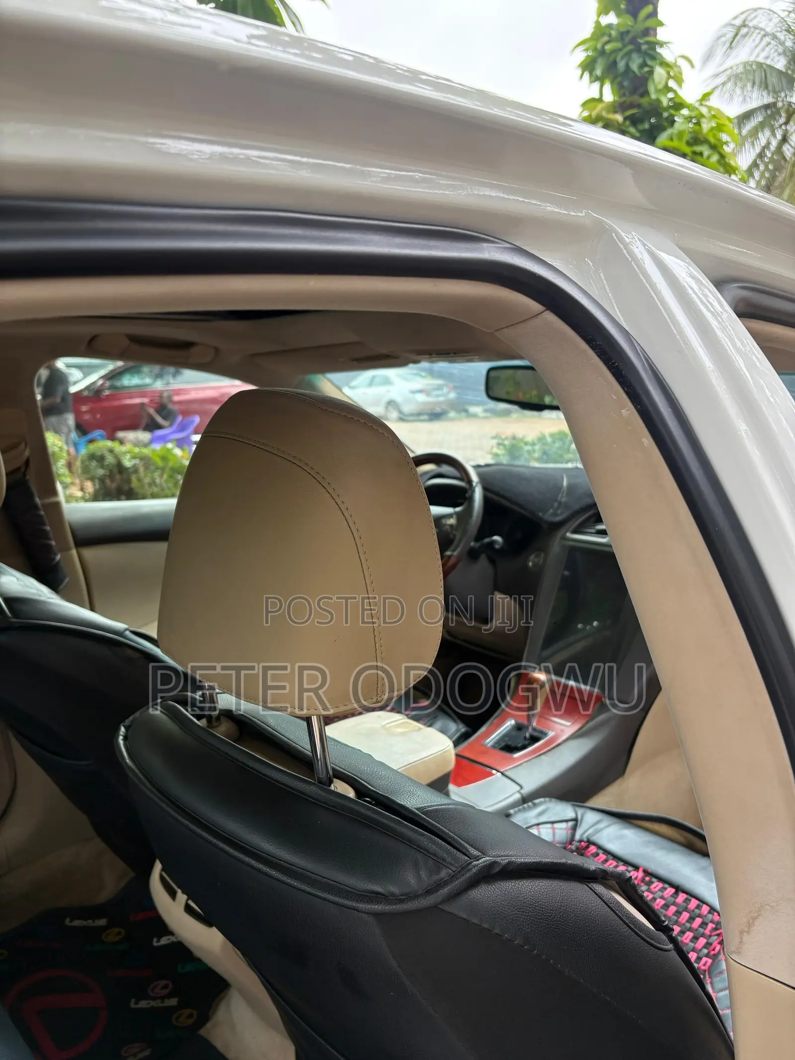 Lexus ES 350 2008 White