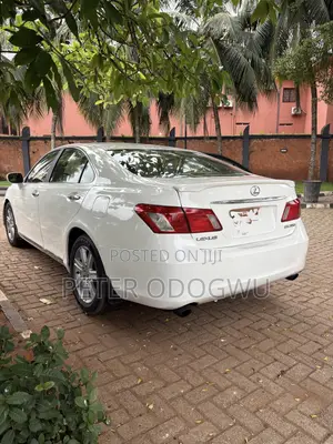 Lexus ES 350 2008 White