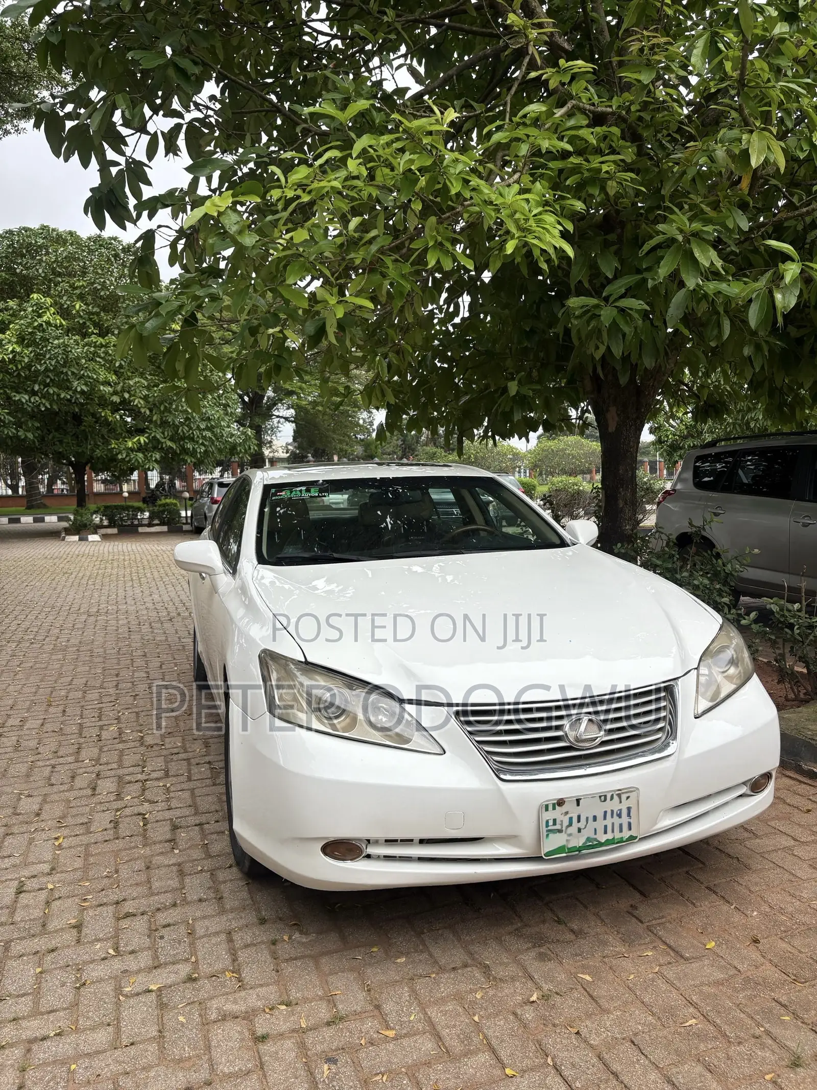 Lexus ES 350 2008 White