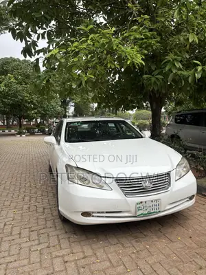 Lexus ES 350 2008 White