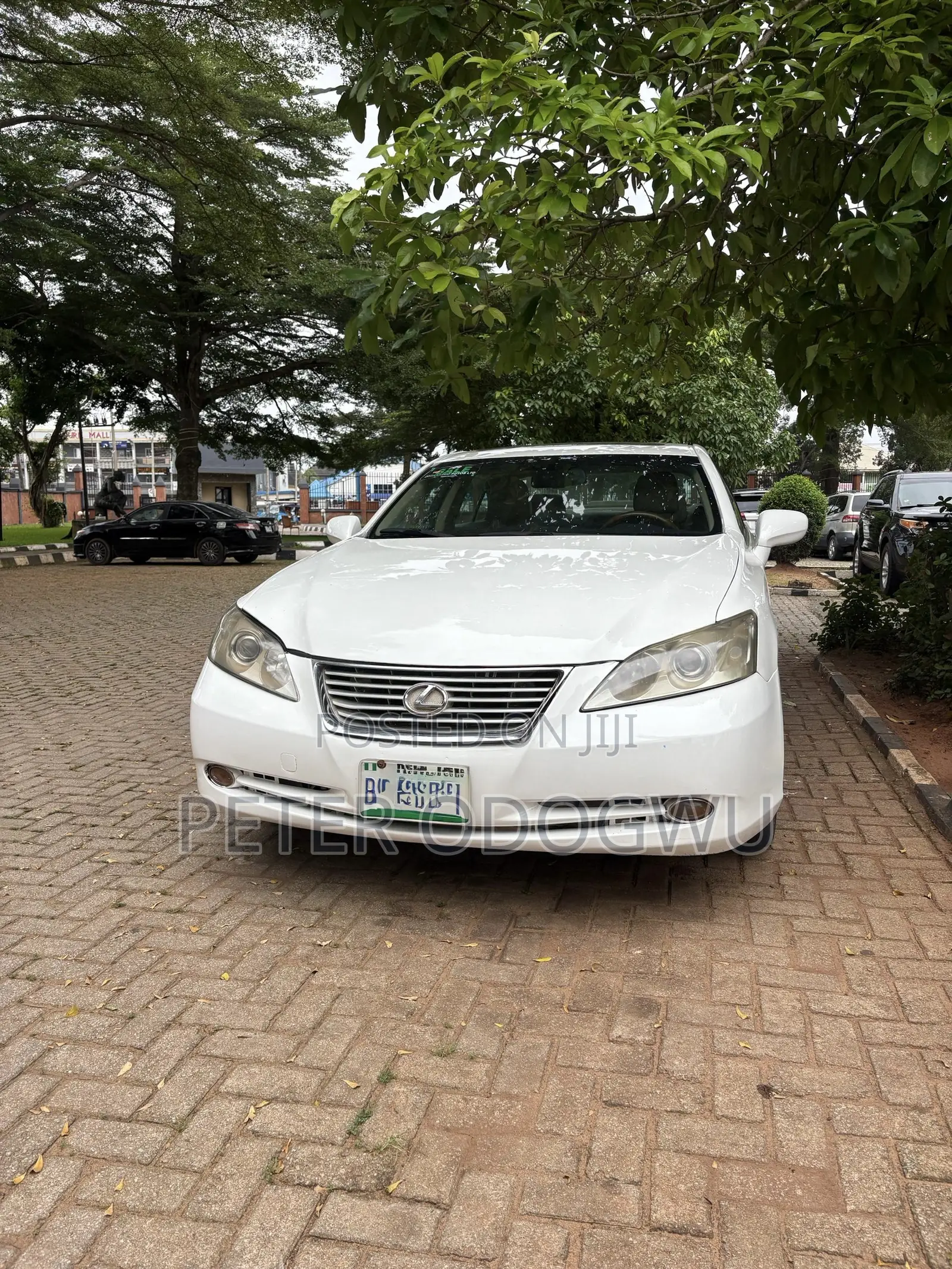 Lexus ES 350 2008 White
