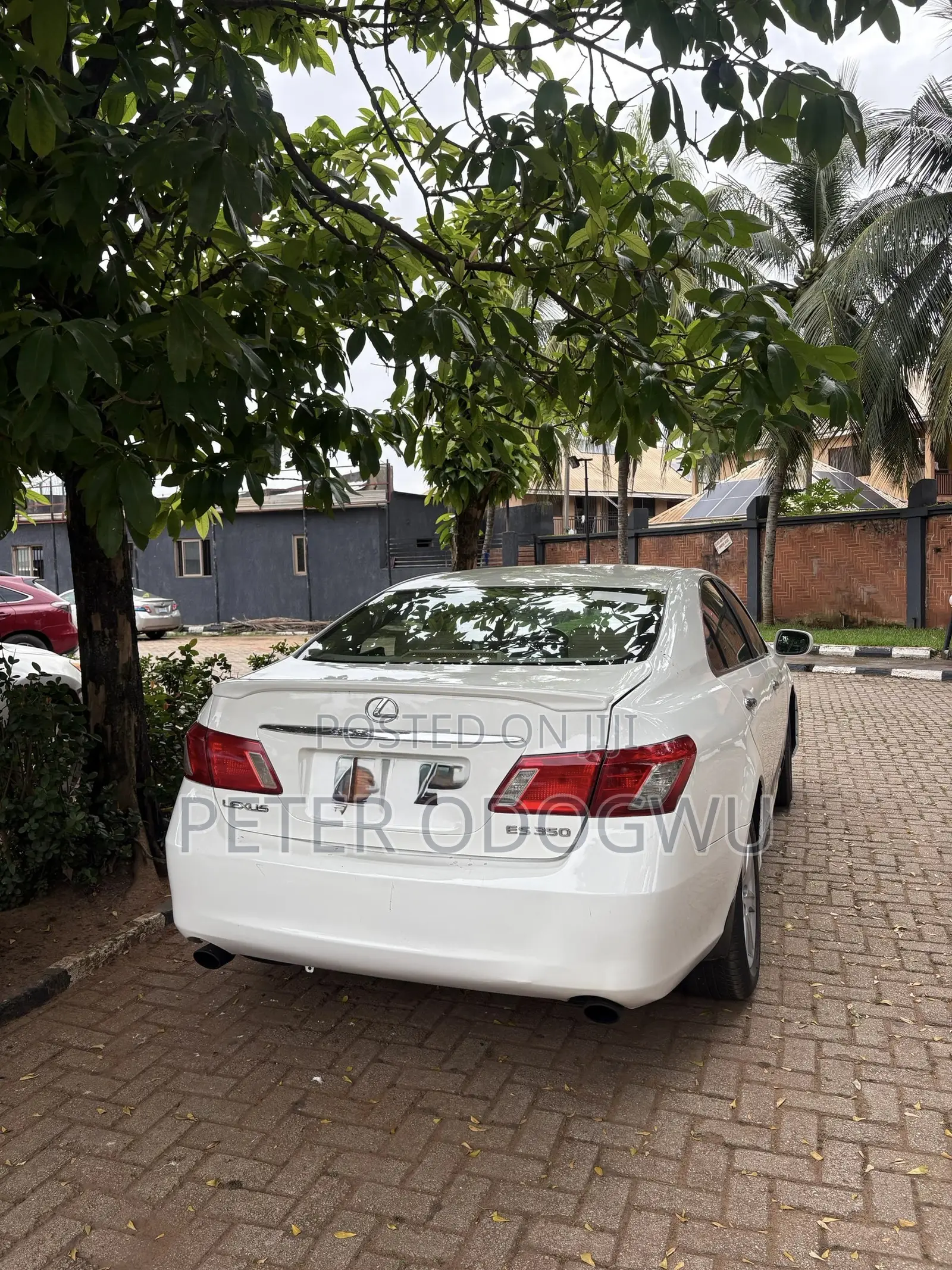 Lexus ES 350 2008 White