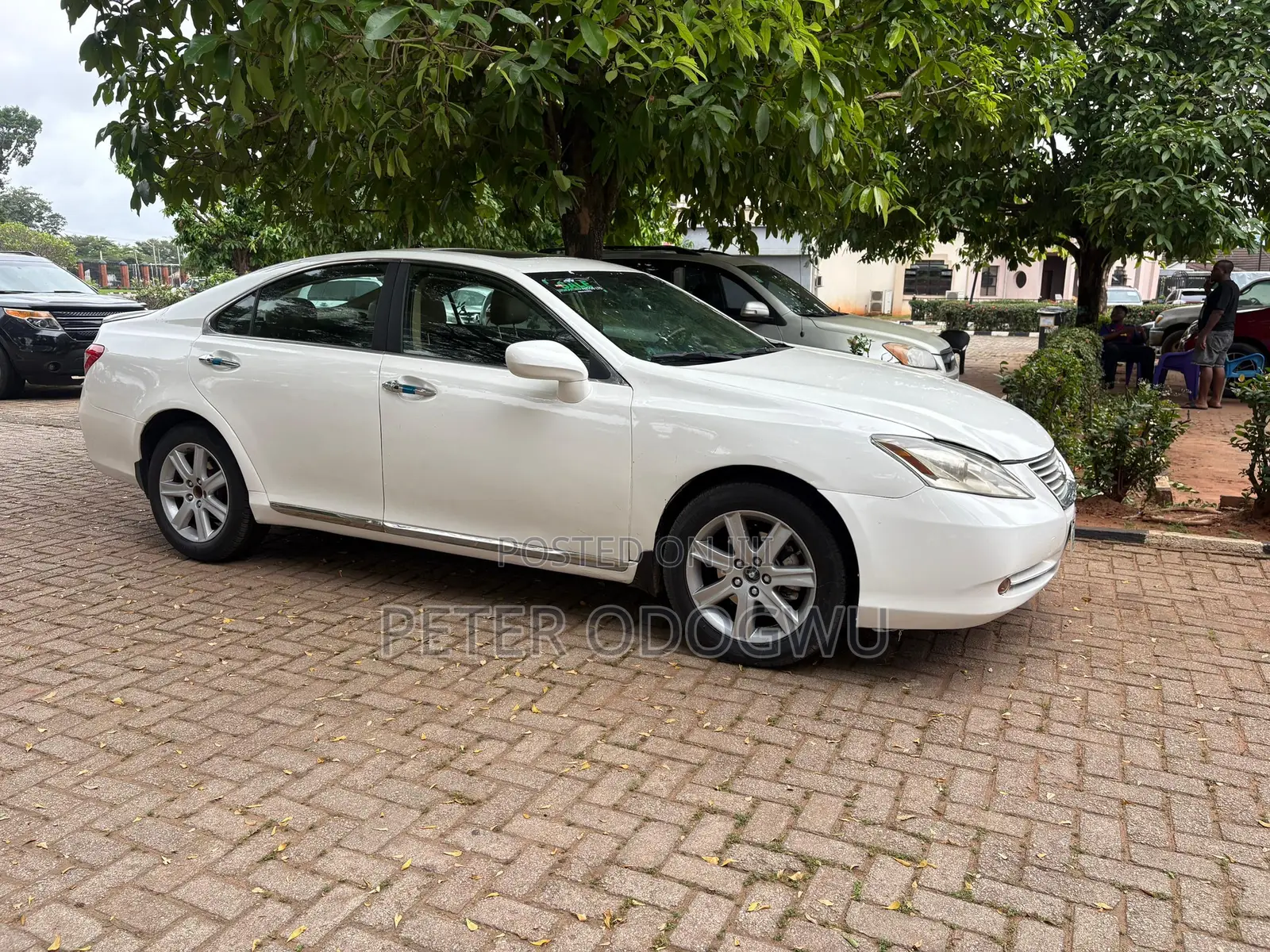 Lexus ES 350 2008 White