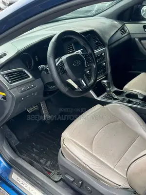 Hyundai Sonata 2016 Blue