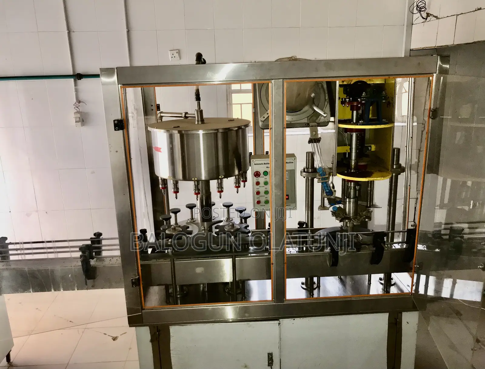 Bottle Filling Machine