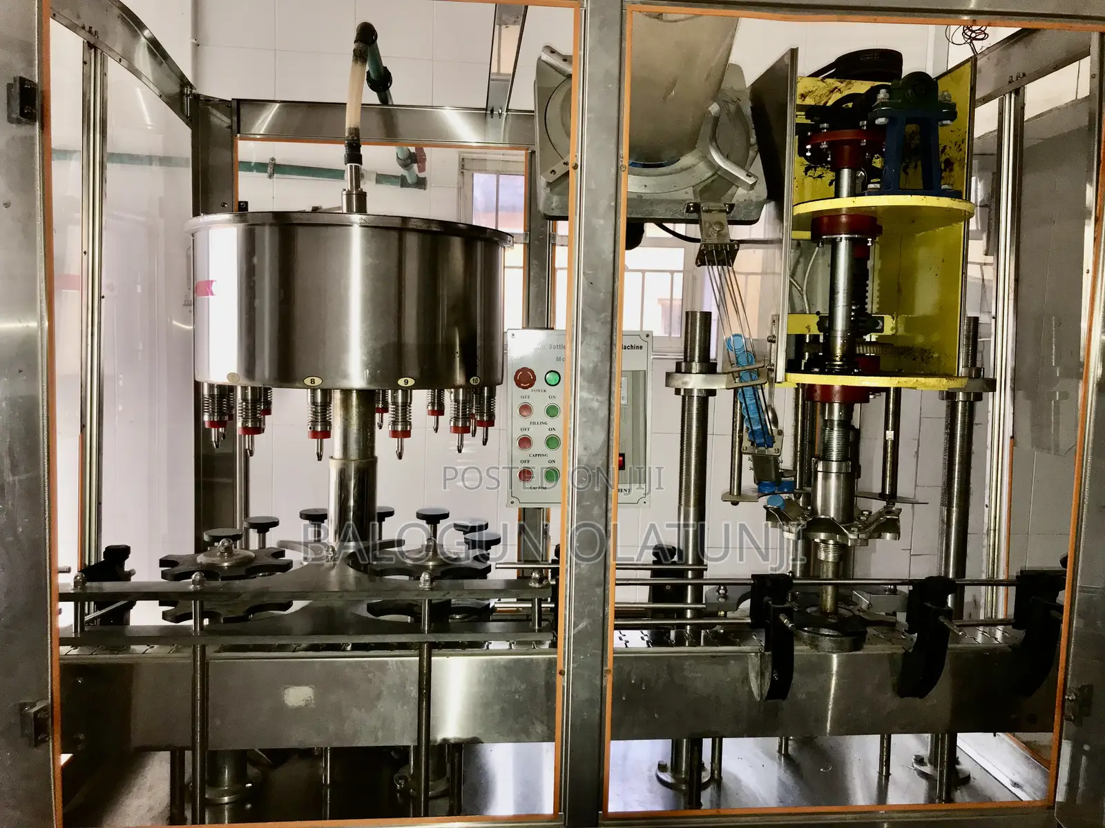 Bottle Filling Machine