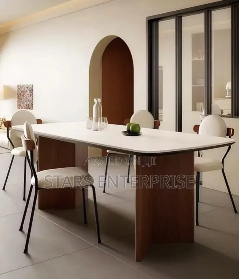 6 Seater Modern Dining