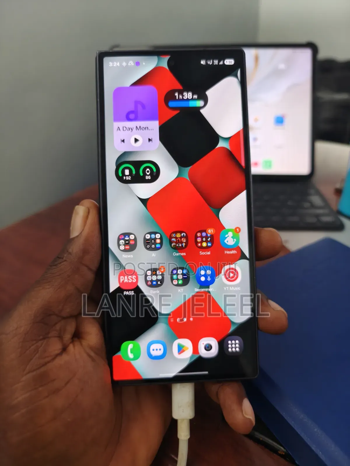 Samsung Galaxy Fold 512 GB Black
