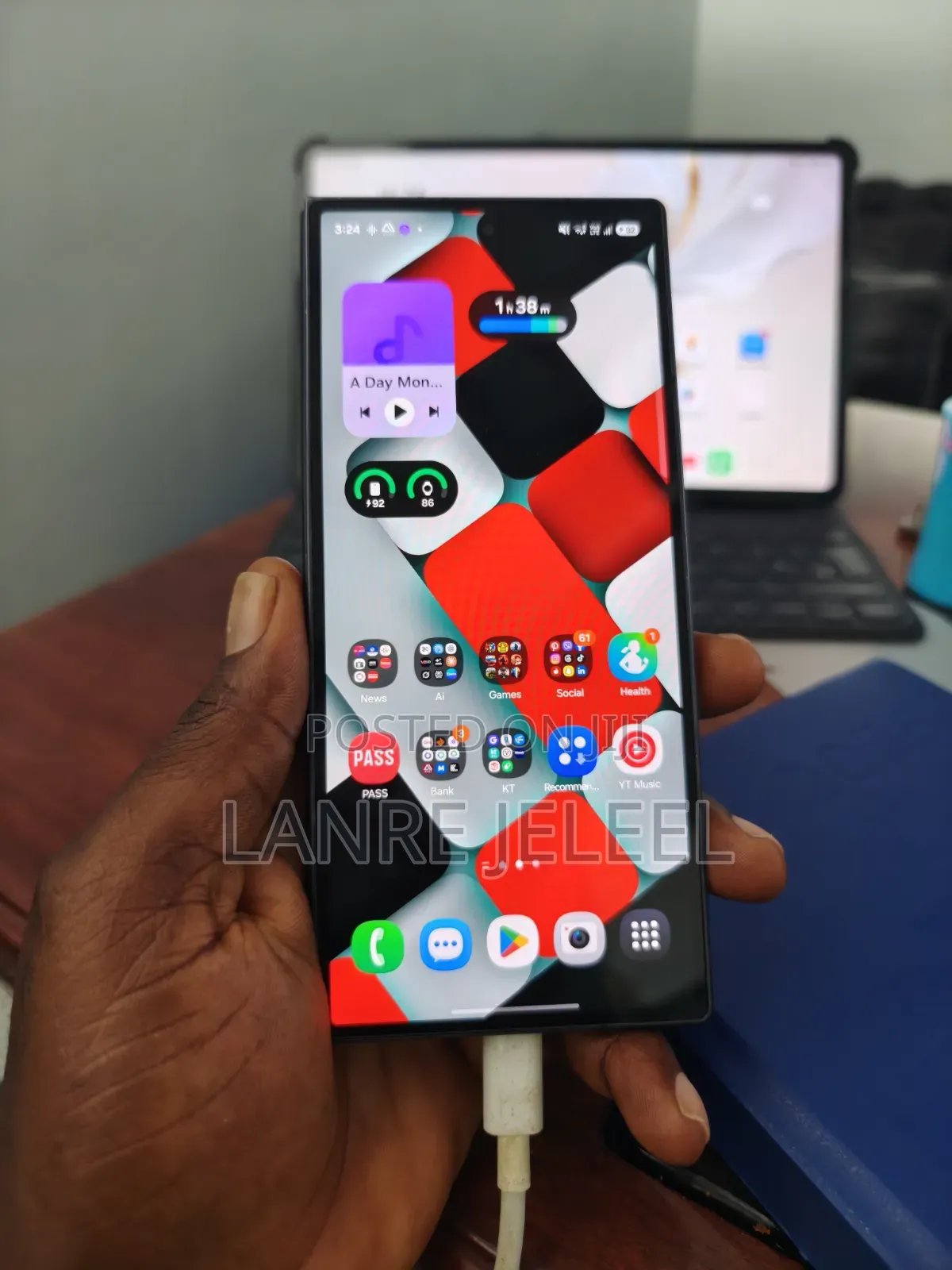 Samsung Galaxy Fold 512 GB Black