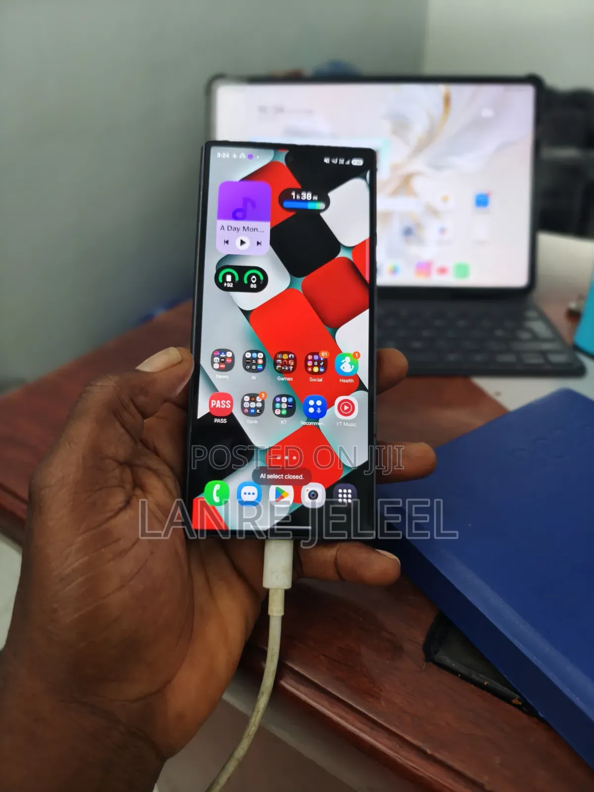 Samsung Galaxy Fold 512 GB Black