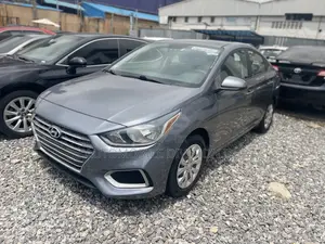 Hyundai Accent 2019 Gray