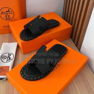Hermes Slippers