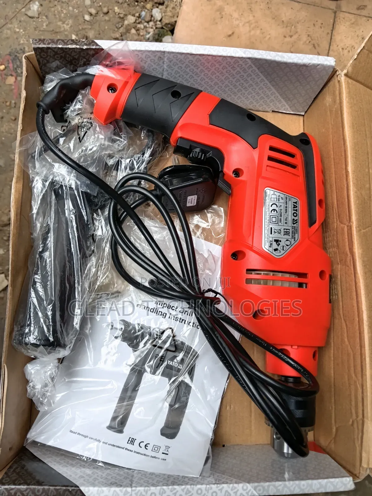 Yato 710W Impact Drill