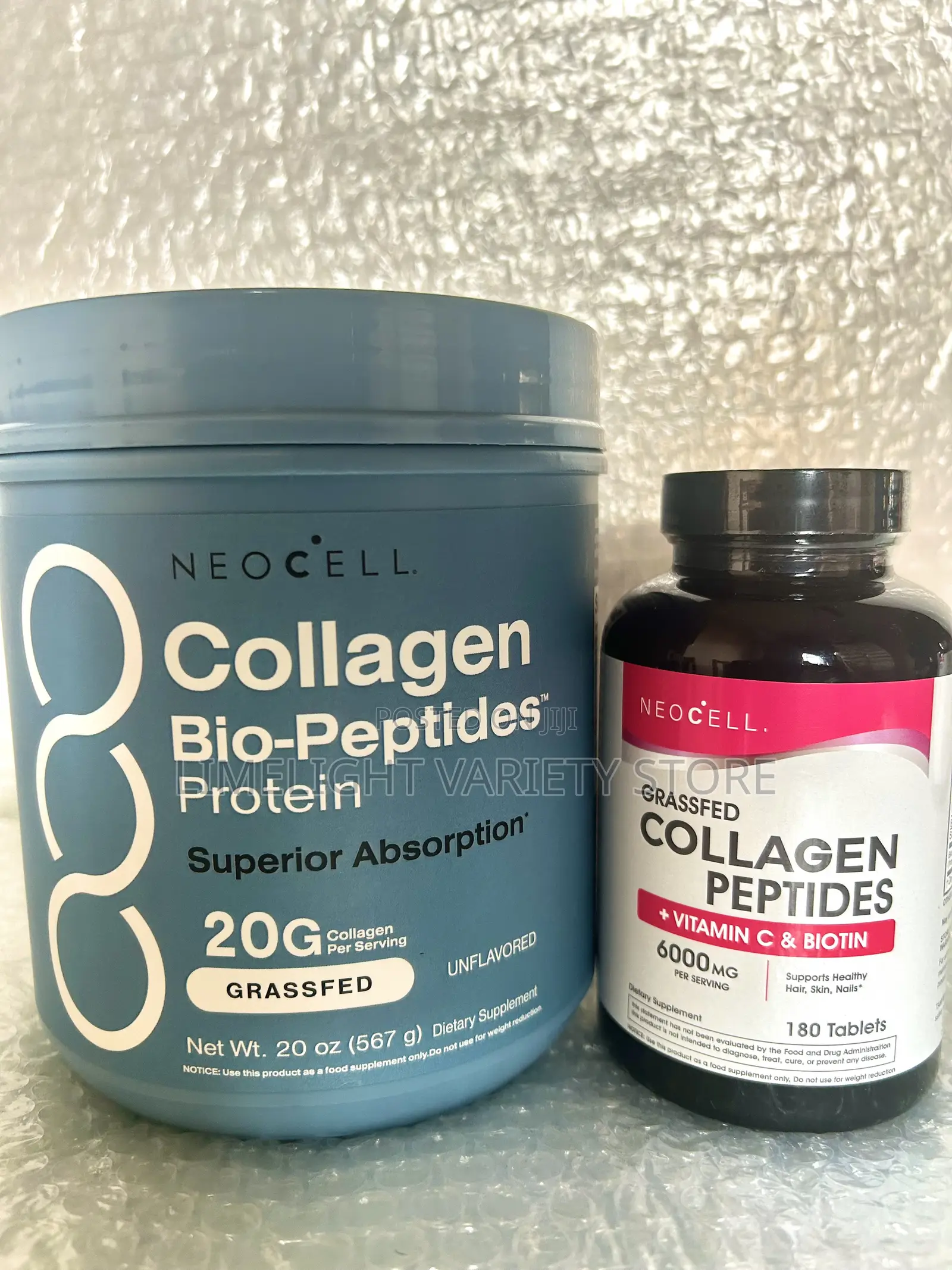 Neocell Collagen Peptides Protein 20G_Superior Collagen