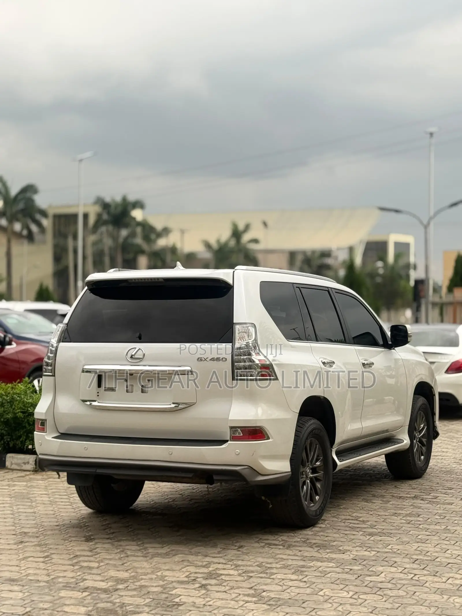 Lexus GX 2014 White