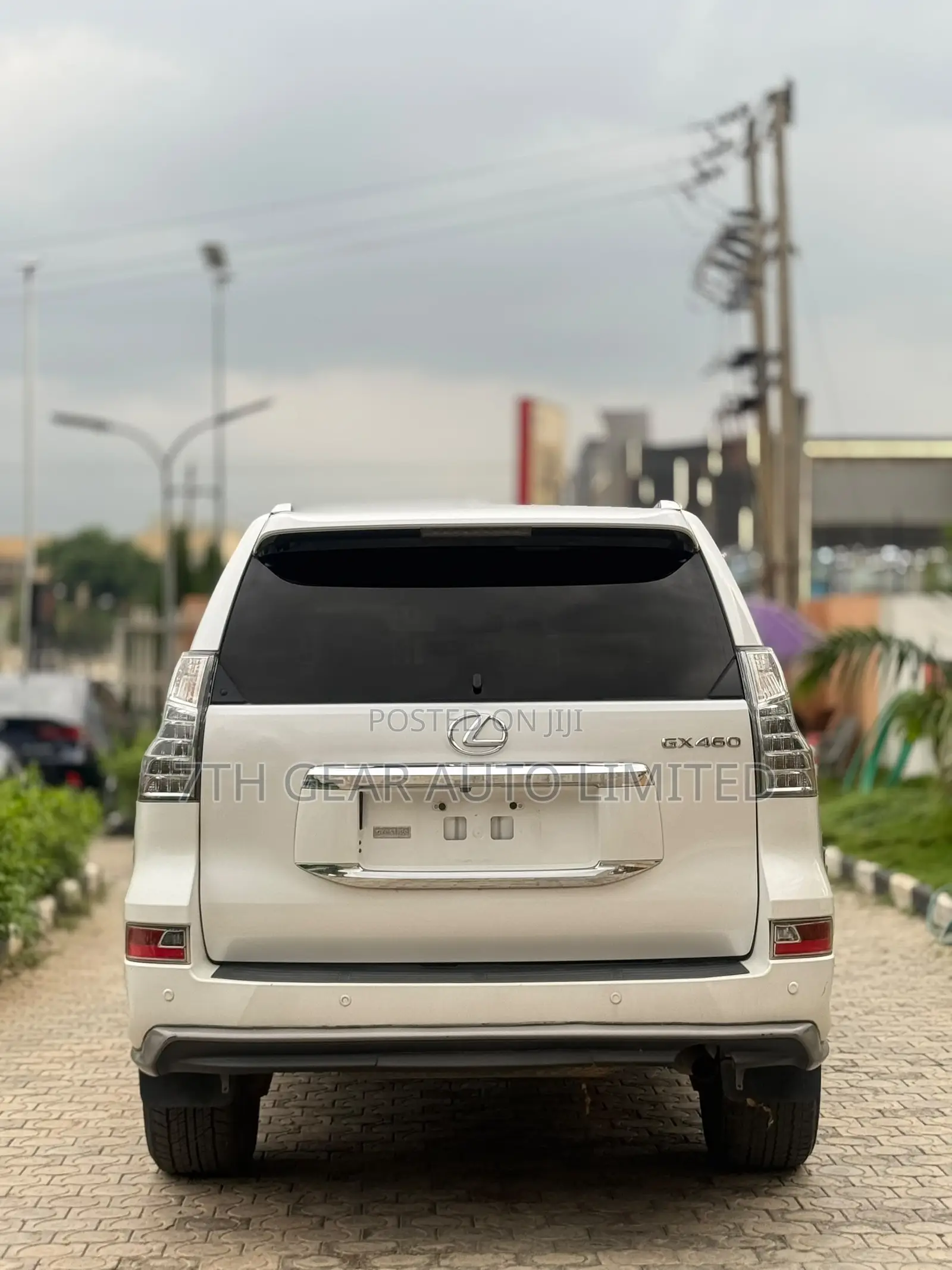 Lexus GX 2014 White