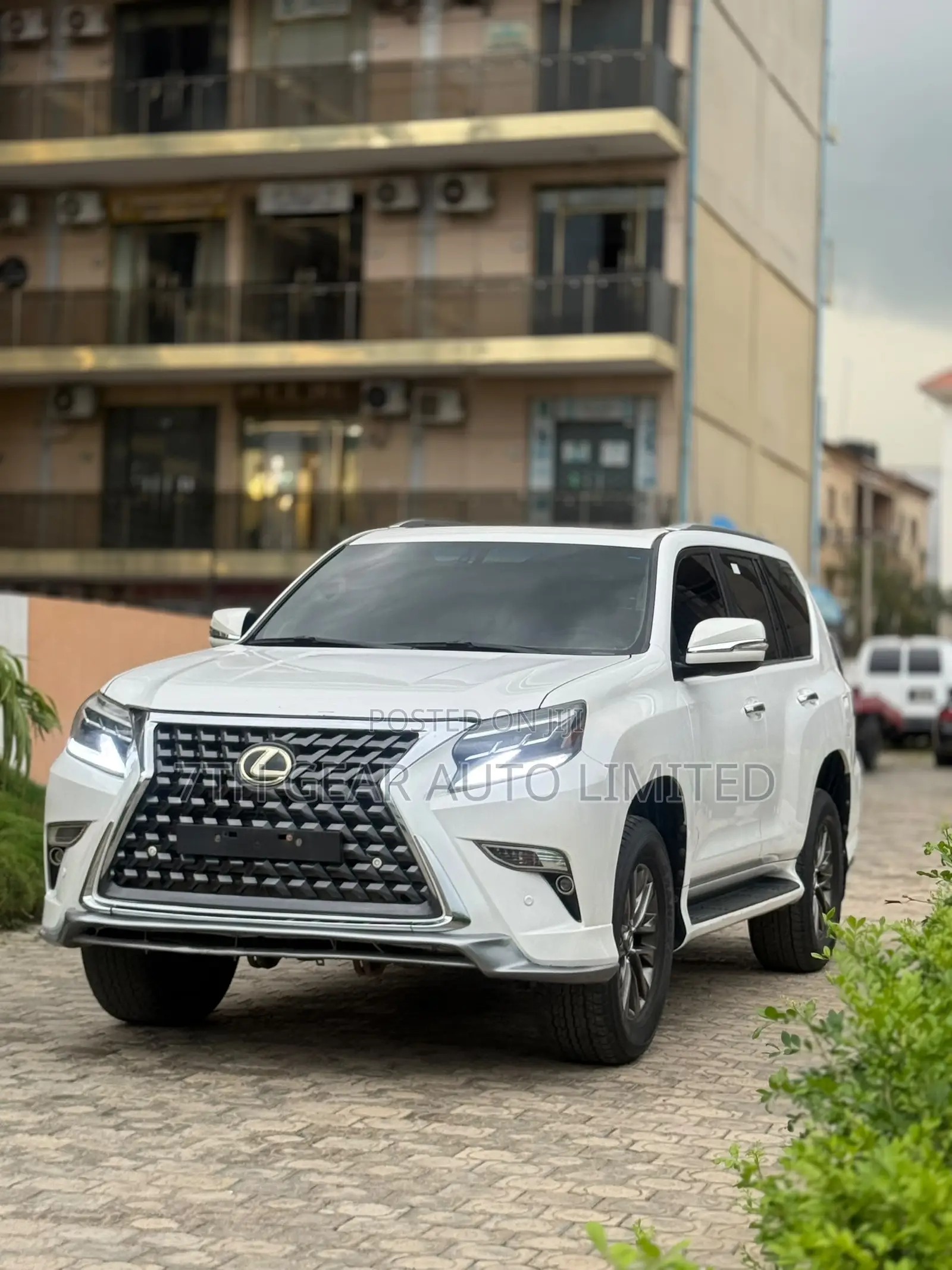 Lexus GX 2014 White