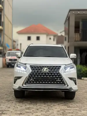 Lexus GX 2014 White