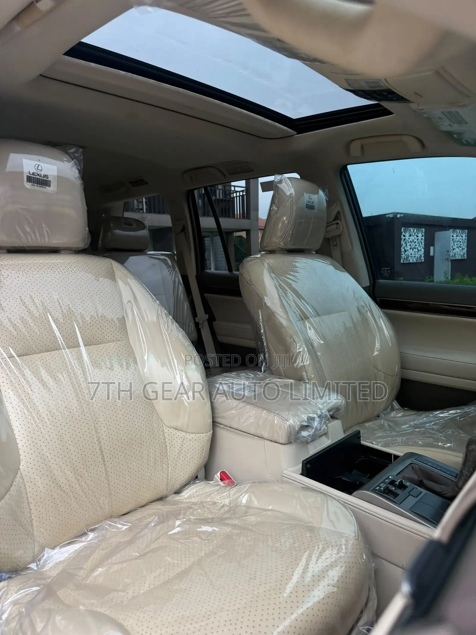 Lexus GX 2014 White