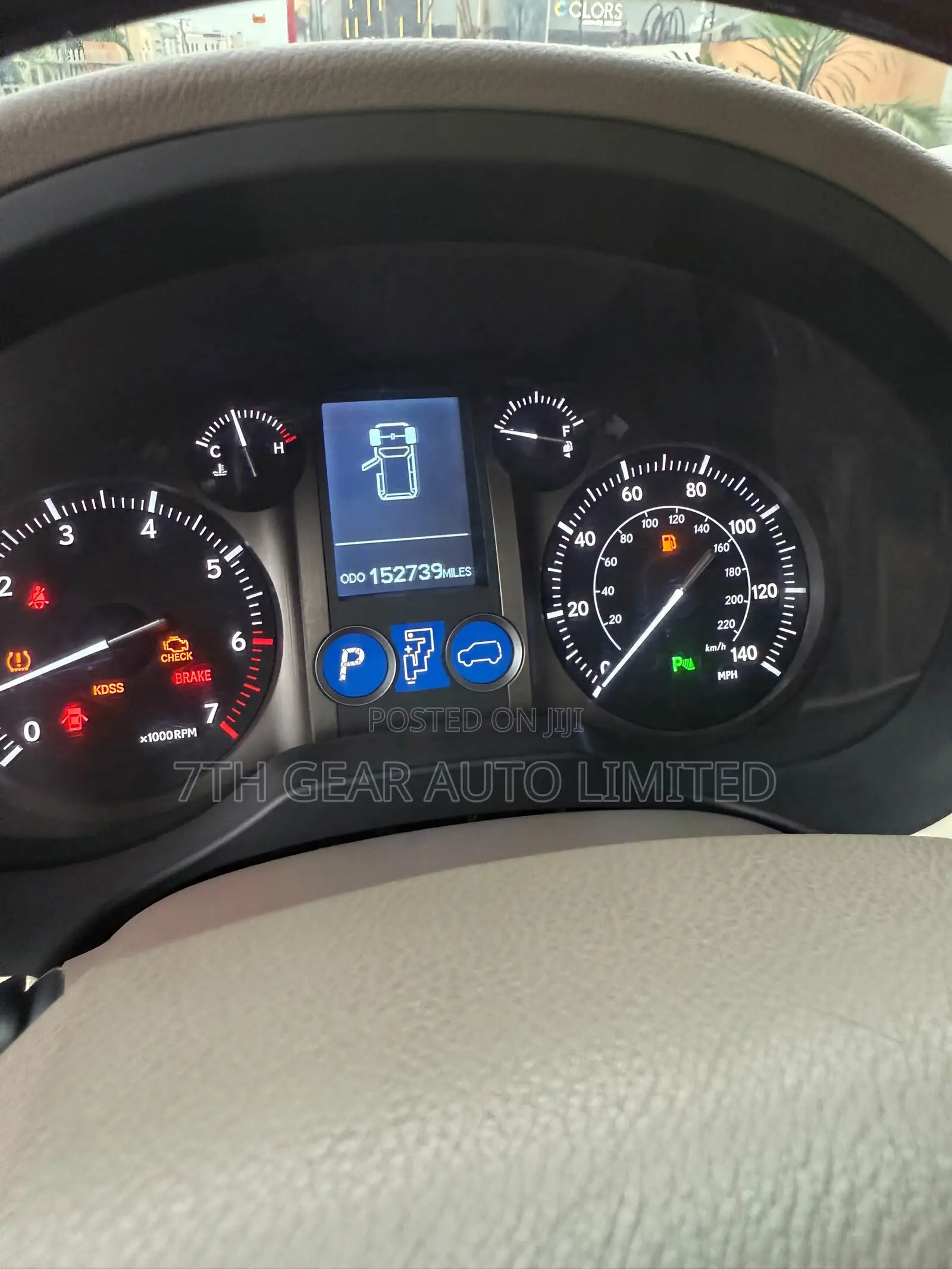 Lexus GX 2014 White