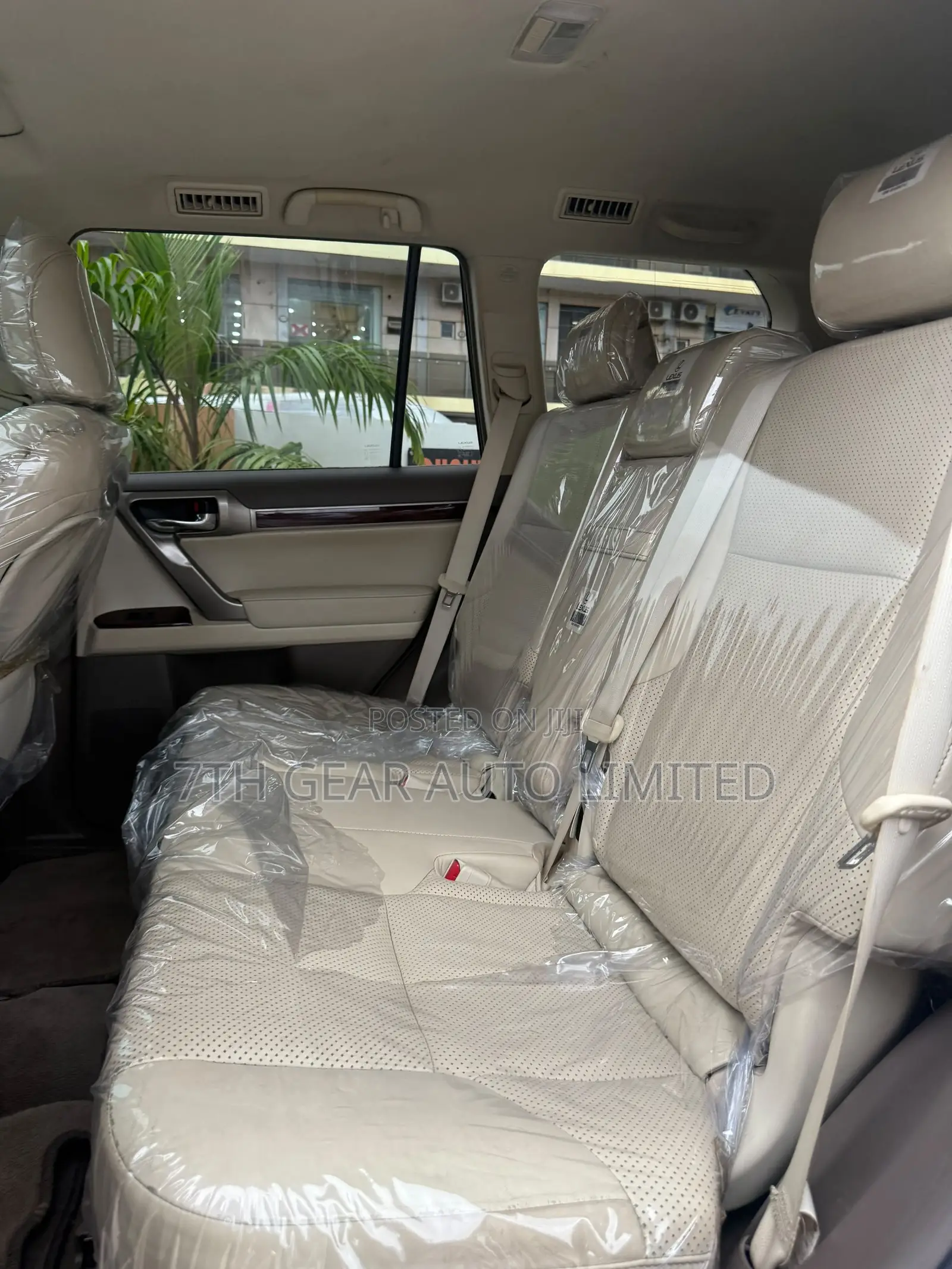 Lexus GX 2014 White