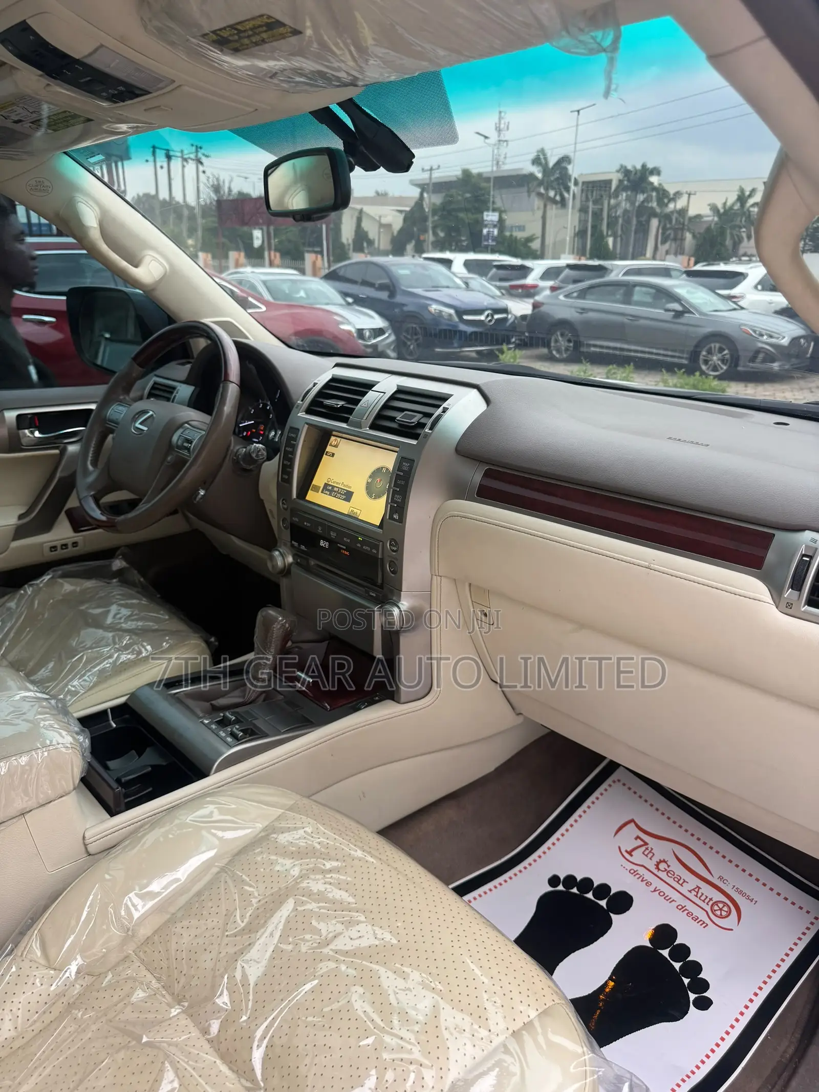 Lexus GX 2014 White
