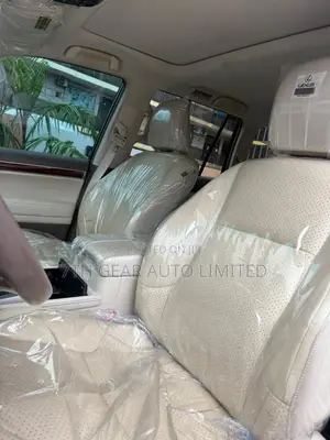 Lexus GX 2014 White