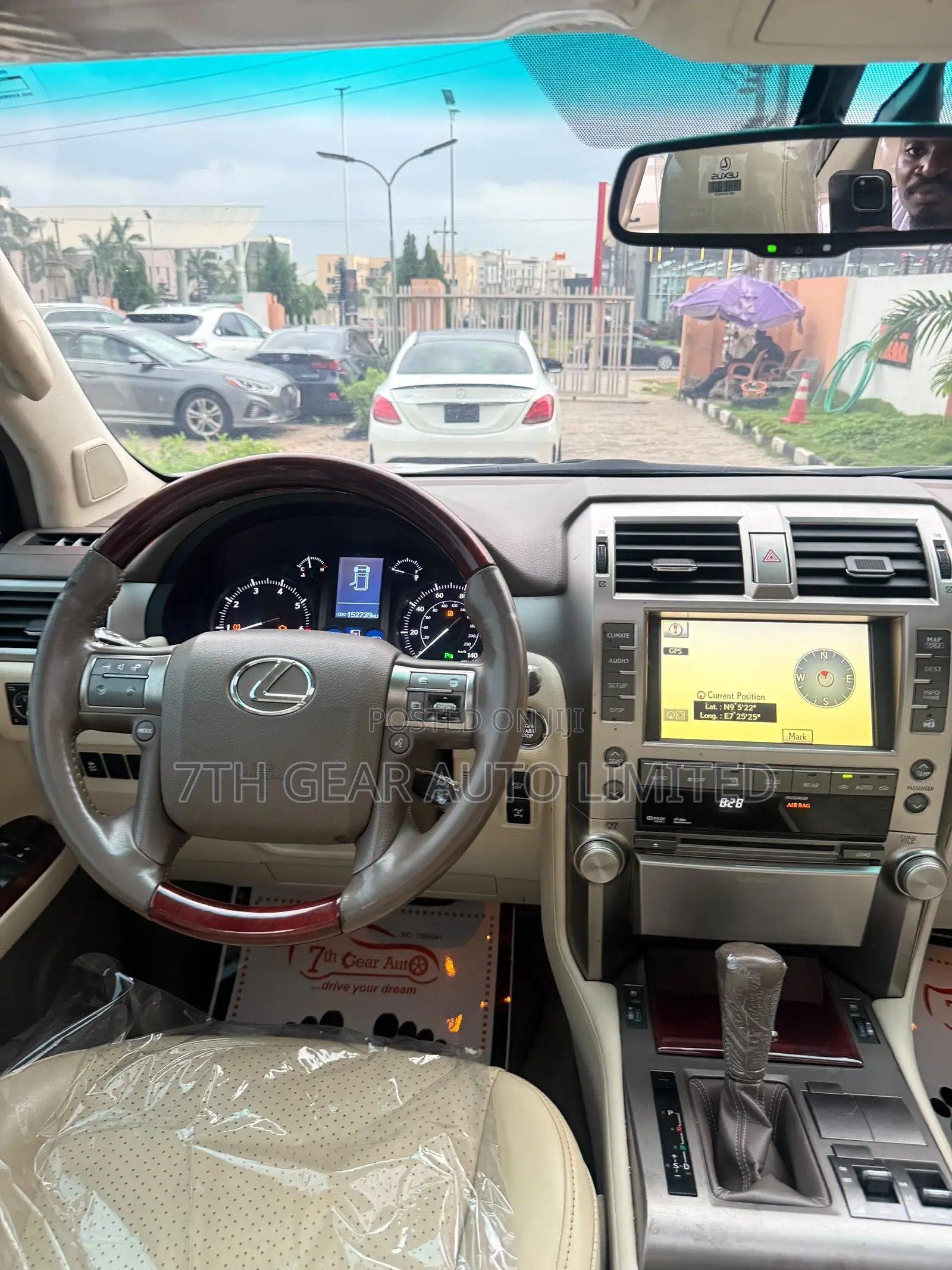 Lexus GX 2014 White