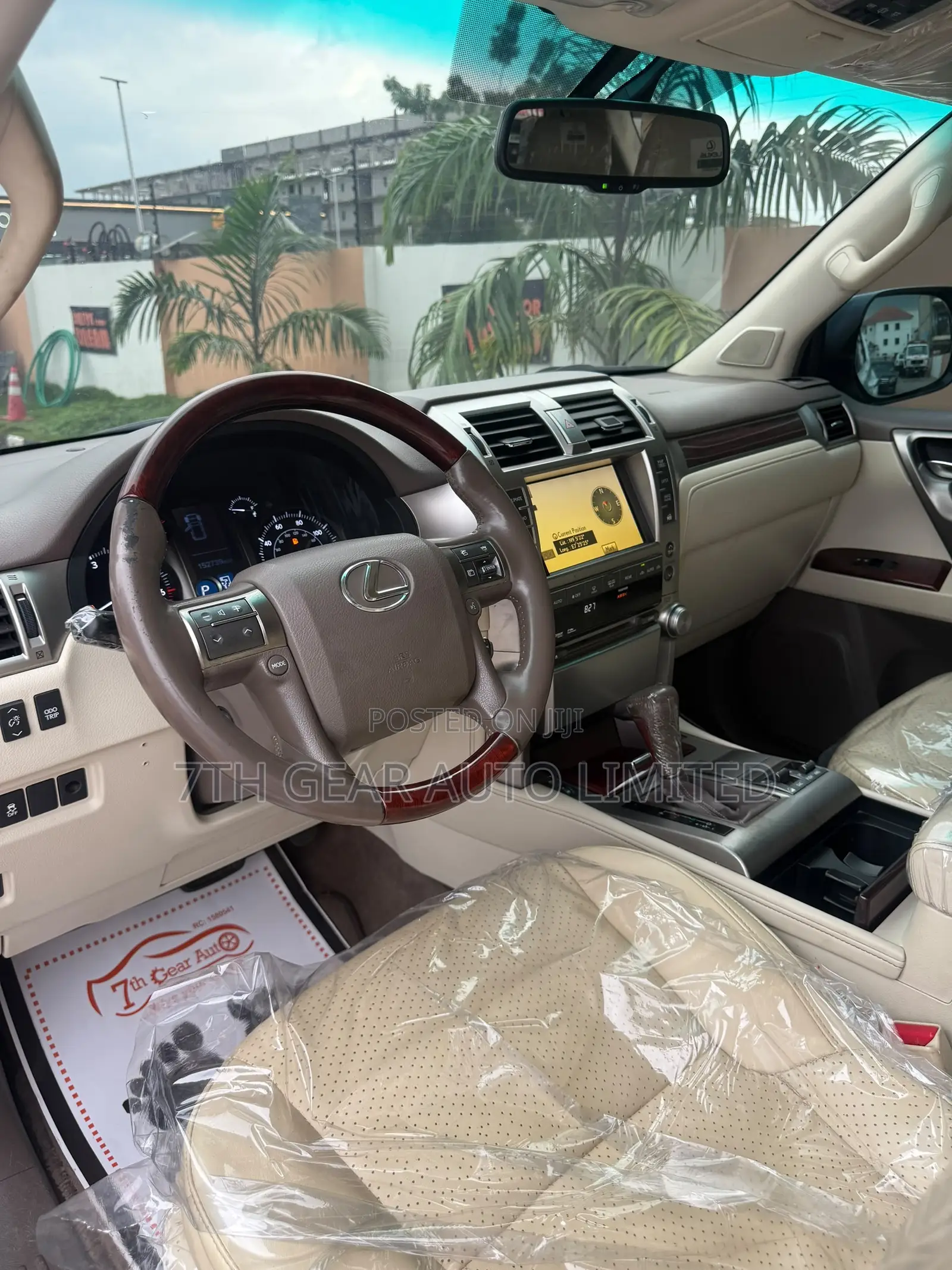 Lexus GX 2014 White