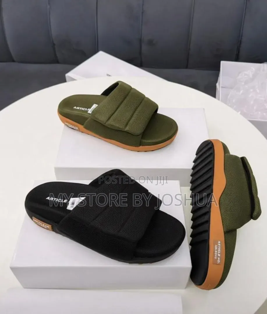 Article Sandals, Original Slides