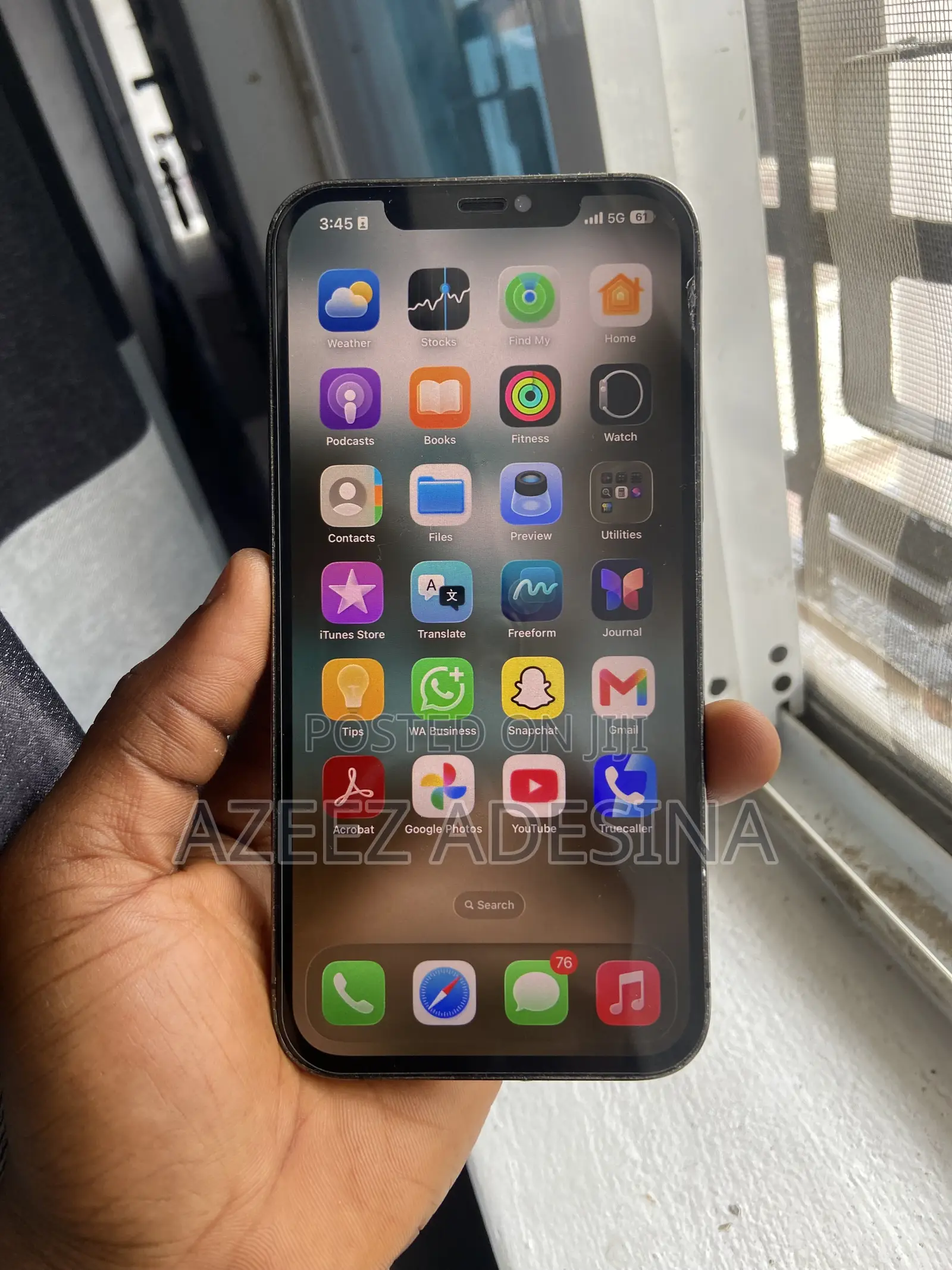 Apple iPhone 12 Pro Max 256 GB Gray