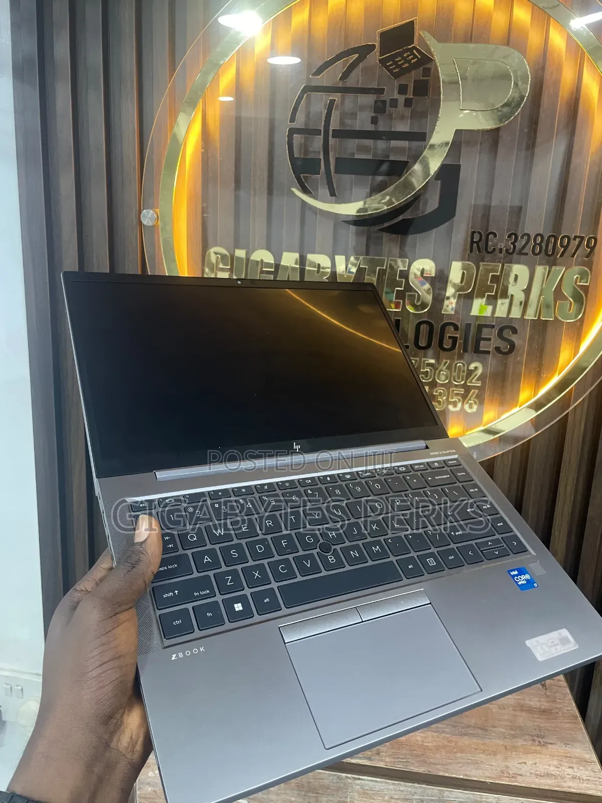 Laptop HP ZBook Firefly G8 32GB Intel Core i7 SSD 512GB