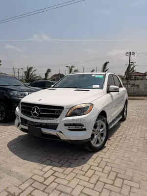 Mercedes-Benz M Class 2014 White