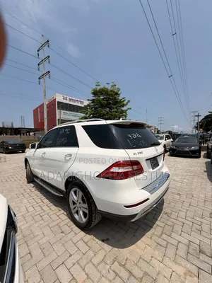 Mercedes-Benz M Class 2014 White