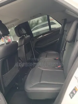Mercedes-Benz M Class 2014 White
