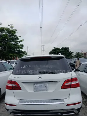 Mercedes-Benz M Class 2014 White