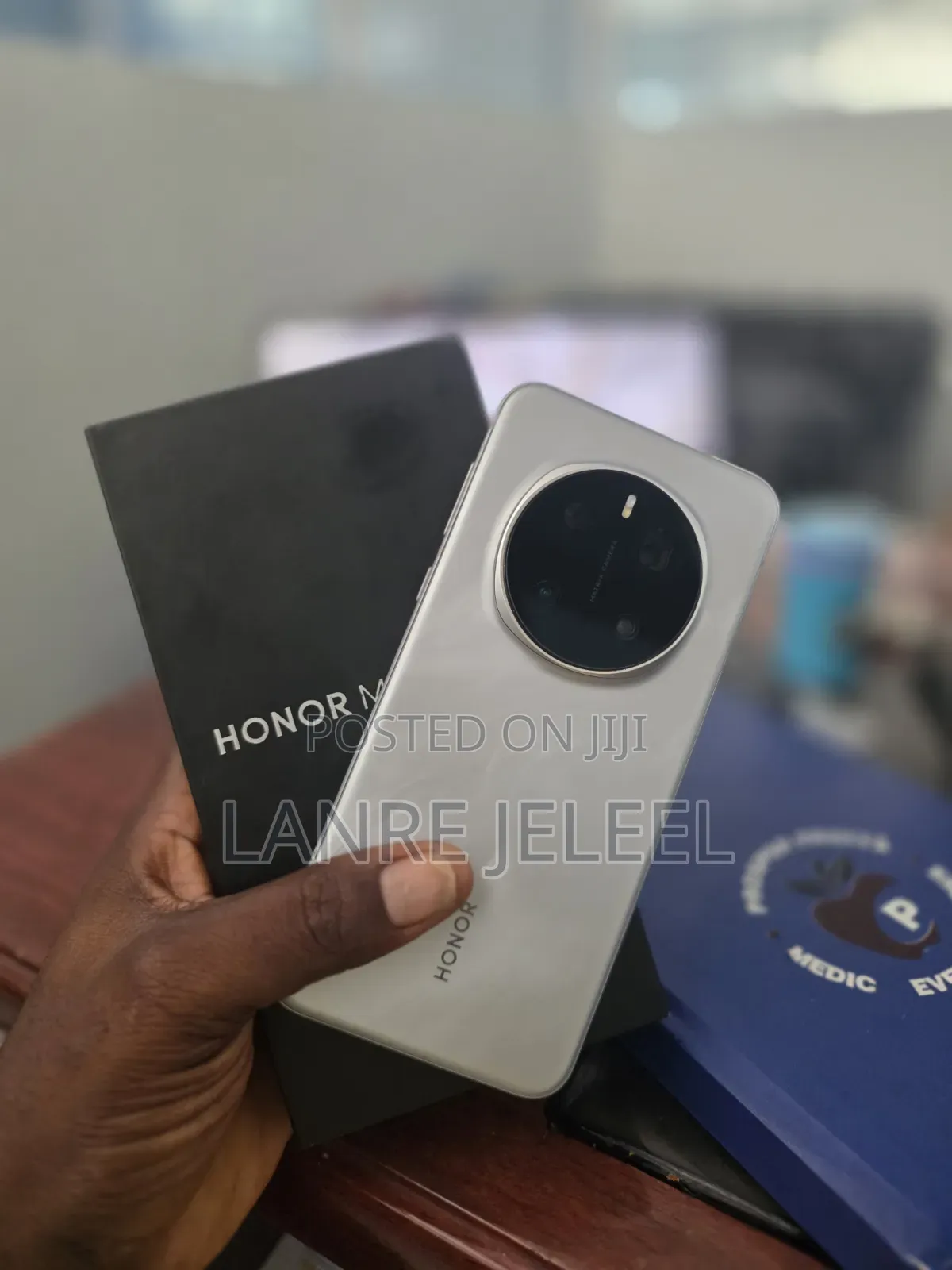 Honor Magic7 Pro 512 GB Gray