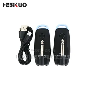 HEBIKUO HC-08 Wireless Guitar Transmitter Receiver Set