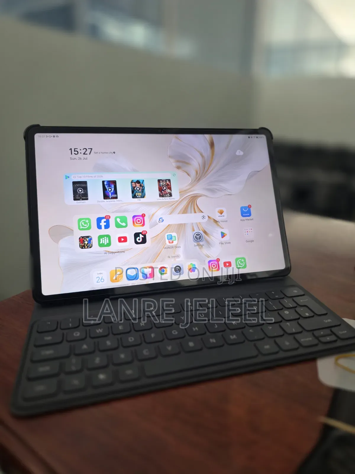 Honor Pad 9 256 GB Gray