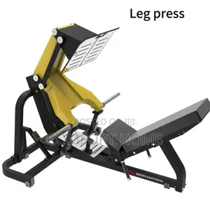 45-Degree Plate-Loaded Leg Press Is a Heavy-Duty Commercial Machine