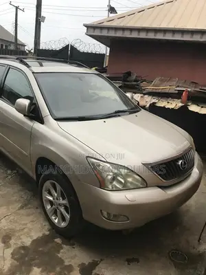 Lexus RX 350 2008 Gold