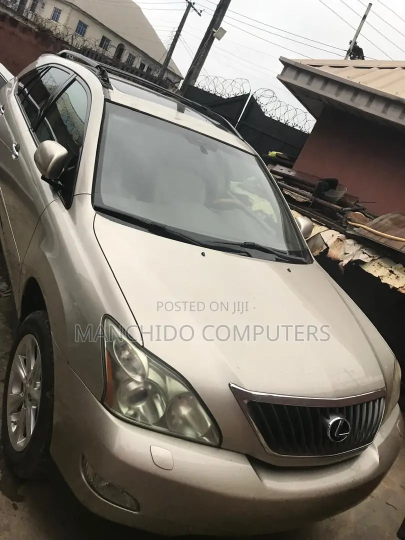 Lexus RX 350 2008 Gold